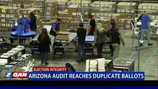 Ariz. audit reaches duplicate ballots