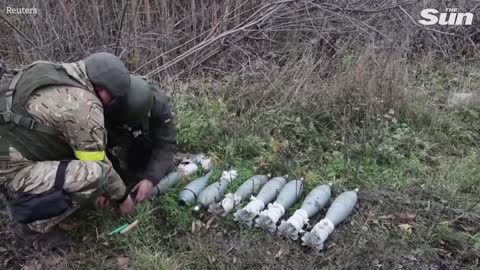 Ukrainian forces conduct preemptive strikes at Russian military in Kharkiv region