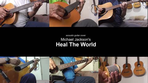 Guitar Learning Journey - "Heal the World" cover - vocals