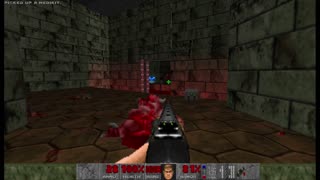 Brutal Doom - The Shores of Hell - Tactical - Hard Realism - Deimos Anomaly (E2M1)