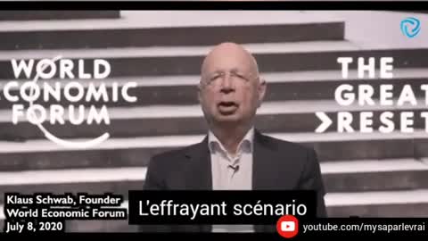 APRES L’ÉCHEC DU COVID, LE NAZI EUGÉNISTE KLAUS SCHWAB VA LANCER SES CYBER-ATTAQUES !!!