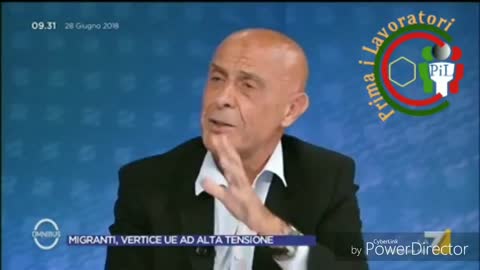 Minniti: "volontari ONU accolgono i migranti nei porti libici"