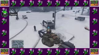 TrippyCast - Xmas GTA gaming with randoms