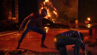 Spider-Man 2: Wraith Fight