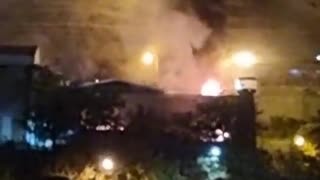 ‘Death to Khamenei’ Heard Outside Burning Iranian Jail Where Hundreds of Regime’s Opponents Held