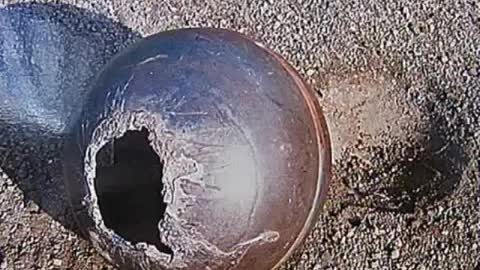 Craters on Flat Earth