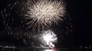 British National Fireworks Competition 2019 part 1. Ocean City Plymouth.