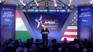 Viktor Orban - CPAC in Hungary 2023