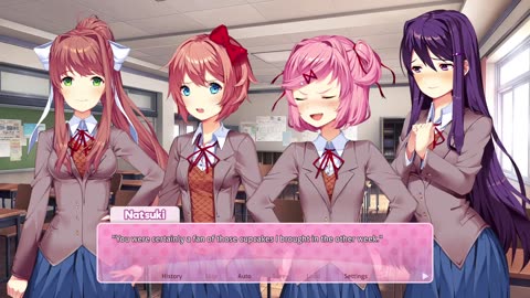 Let's Play Doki Doki Literature Club Plus! [31] Reflecting Like a Vampire