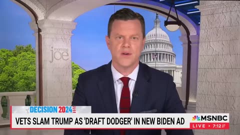 'A draft dodger': Vets slam Trump in new Biden campaign ad
