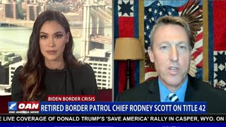 One-on-One with retired Border Patrol Chief Rodney Scott