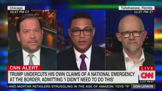 CNN Panel Blows Up Over Trump Declaring National Emergency: 'What a Joke You Are!'