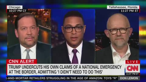 CNN Panel Blows Up Over Trump Declaring National Emergency: 'What a Joke You Are!'