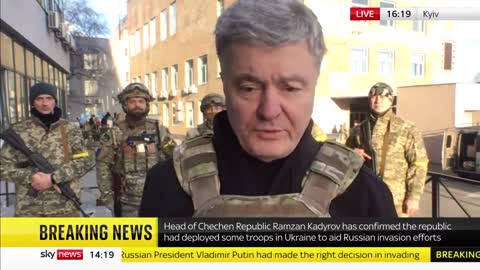 Ukraine crisis_ 'Putin will meet hell' says former president Petro Poroshenko