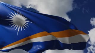 Flag of the Marshall Islands