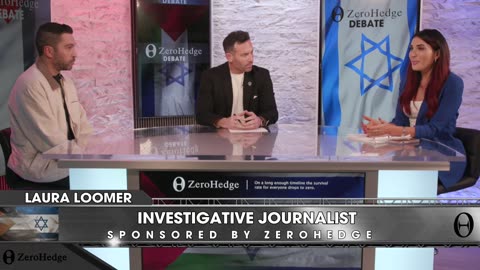 ZeroHedge Inaugural Debate: Laura Loomer Vs. Dave Smith on Israel-Hamas War