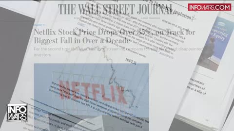 Netflix Collapsing as World Rejects Woke Programming