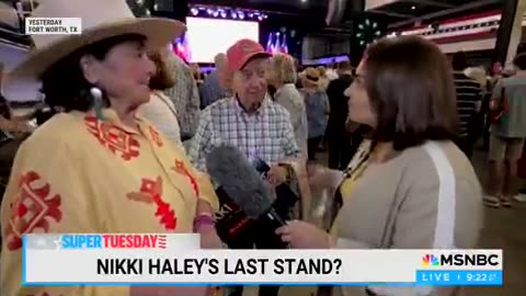 Nikki Haley Supporters.