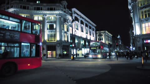 Running Through The City