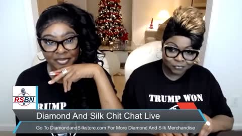 Diamond and Silk Chit Chat Live: Election Fraud, Alex Stovall, & Live Viewer Call In 12/10/2021
