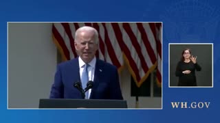 Biden Repeatedly Calls ATF the "AFT" in Disaster Gun Control Speech