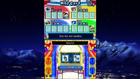 Lets Play Mario & Sonic At The Olympic Winter Games DS (Blind) Extra #2 (The Card Game)