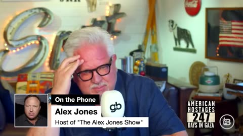 BlazeTV - Glenn Beck INTERVIEWS Alex Jones on the Future of Infowars and Trump