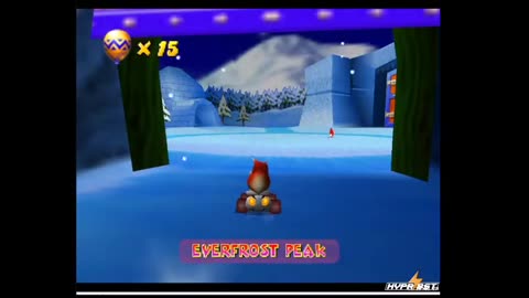 Diddy Kong Racing_ Sherbet Island & Snowflake Mountain