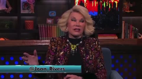 🔥❤️ Joan Rivers With the whitehats, occasionally playing Nancy Pelosi