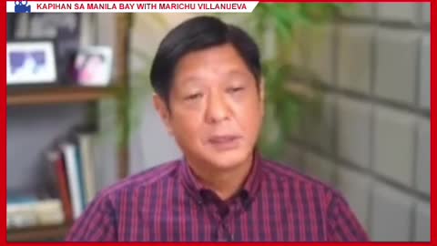 Marcos Jr. sa isyu ngkanyang tax liabilities