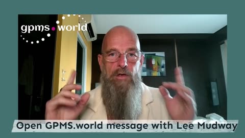 Open GPMS.world message 💜💜 with Lee Mudway