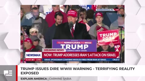 240414 Trump Issues Dire WWIII Warning - Terrifying Reality Exposed.mp4