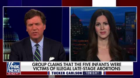 Pro-life activist Lila Rose talks to Tucker Carlson