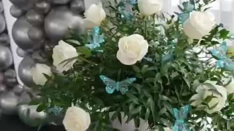 pretty white flowers