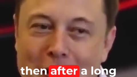 Elon Musk reveals the #1 thing you need to have to be successful.