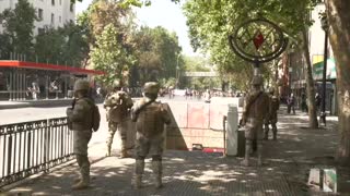 Tras el cuarto día de protestas en Chile se registran 13 muertos