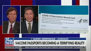 Journalist Glenn Greenwald Rips Proposed Vaccine Passport 'Caste System'