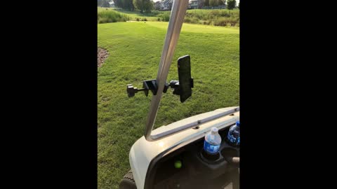 Review: Enduro Golf Cart Mount for Phone and SkyCaddie SX400 - TACKFORM [Enduro Series] - Rock...