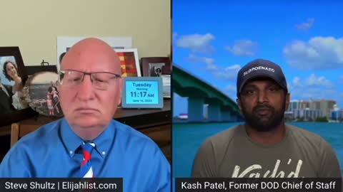 Kash Patel: Operation Truth Social? “We’ve” Proven Twitter is 50% Bots? Who is We?