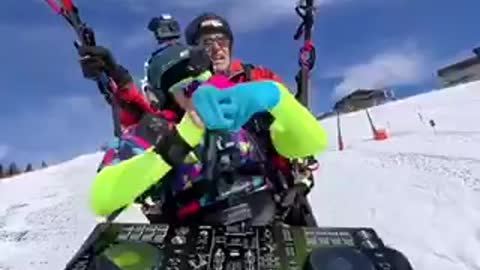 Have You Ever See A Paraglide DJ