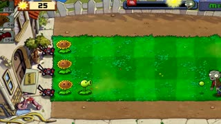 Plants vs. Zombies day 1-5