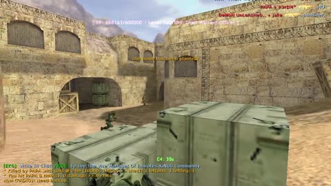 "Counter-Strike 1.6: Classic Conflict"
