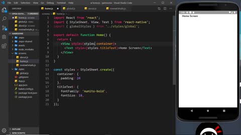 React Native Tutorial #18