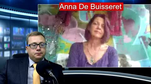 Anna de Buisseret joins unity news