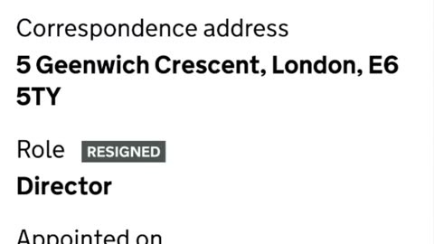 P1 - HAMPSTEAD CHILD ABUSE ENQUIRY - International Fraud with Companies House