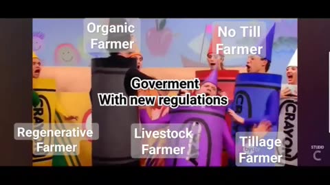Farmers just trying to survive the goverment