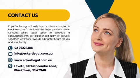 Eckert Legal: Your Trusted Lawyer in Blacktown