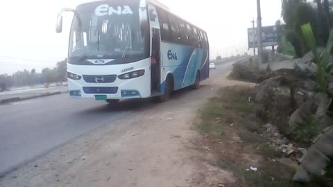 Ena bus speed 100+