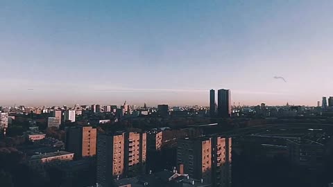 Crazy Rooftop Ledge Flip