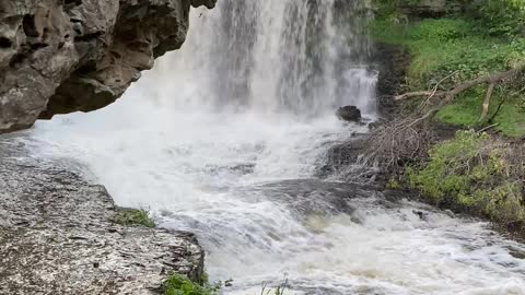 Waterfall Around the Corner